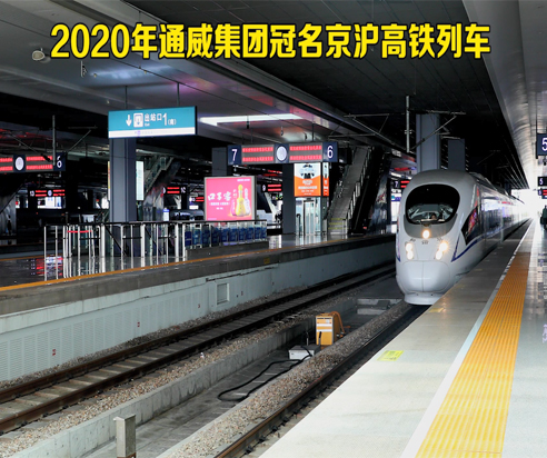 2020lehu88乐虎国际冠名京沪高铁列车